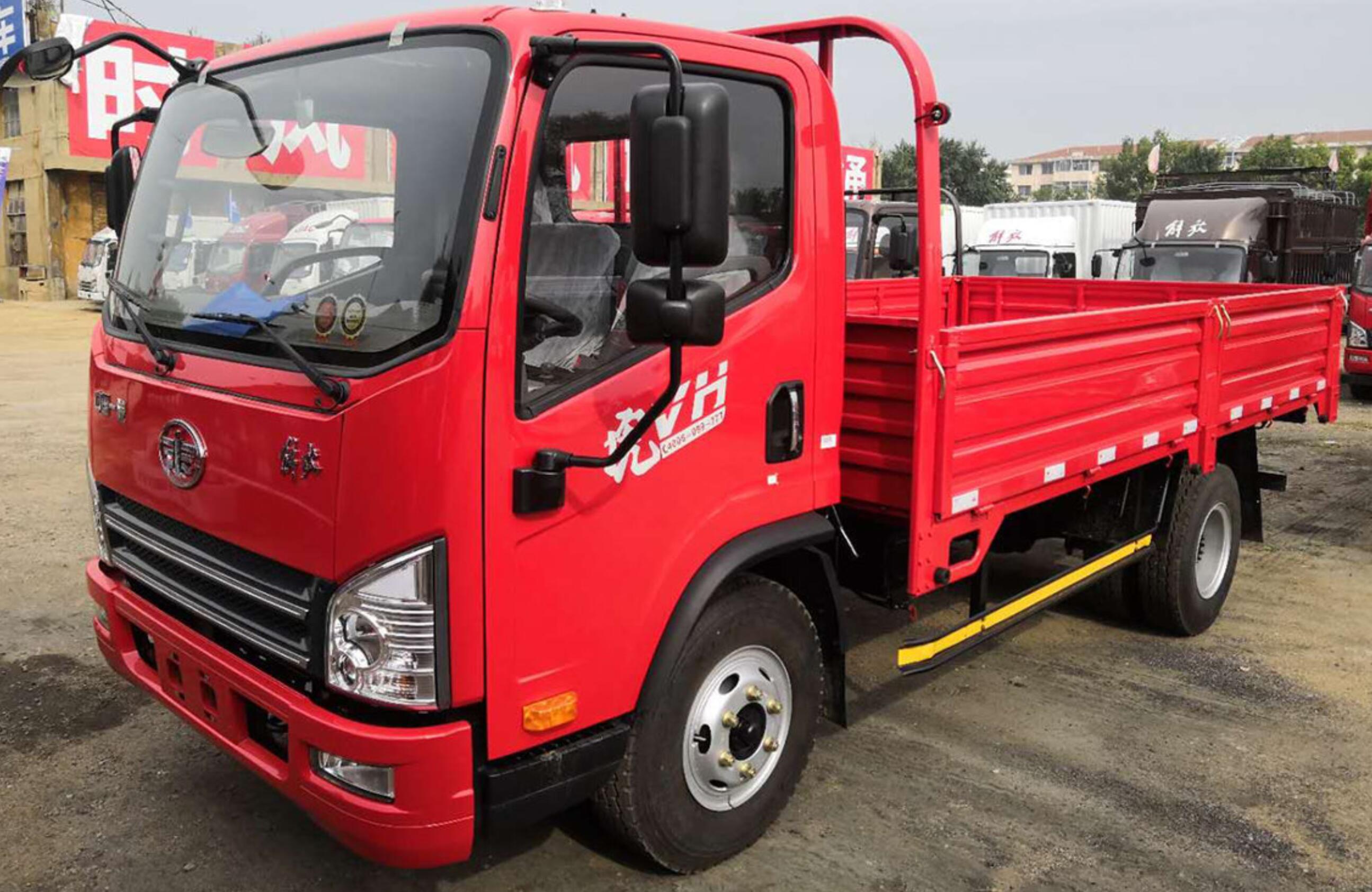 XE TẢI CHỞ HÀNG HÓA HẠNG NHẸ FAW Tiger-VN 4x2
