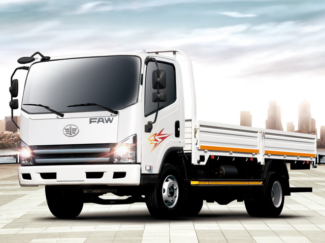 FAW LIGHT TRUCK - HVH MODEL 5T TRUCK 4X2 RHD 120hpEu2