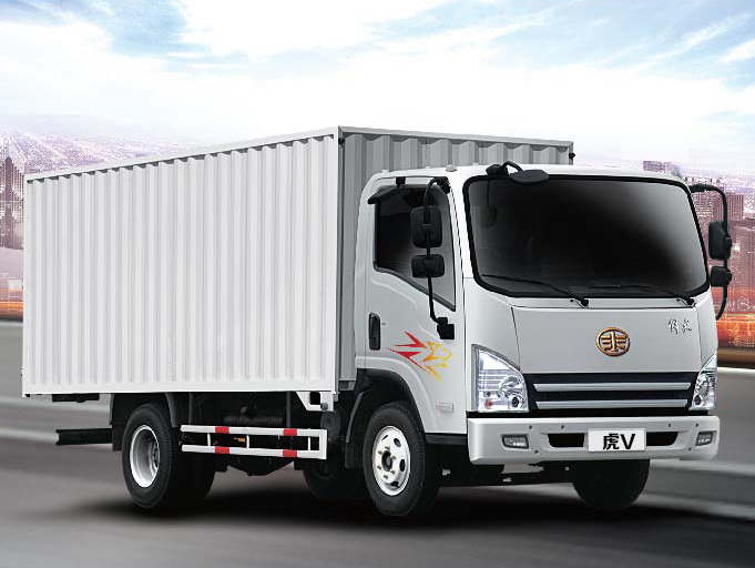 <b>FAW LIGHT TRUCK - HVH MODEL 7T TRUCK 4X2 LHD 154hpEu5</b>