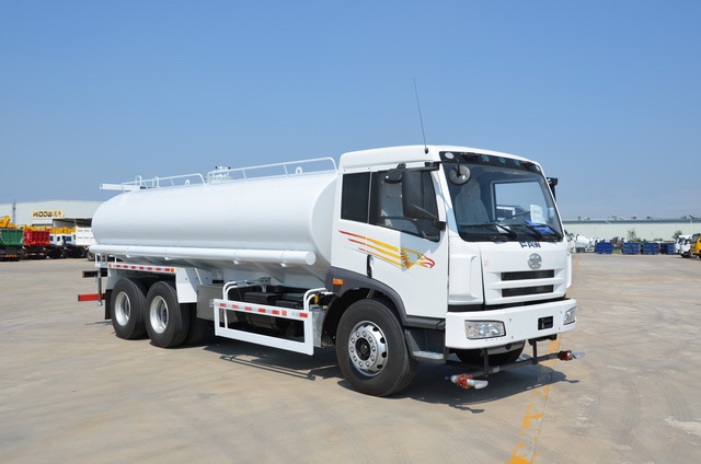 FAW Water Tank Truck 6X4 18-25CBM