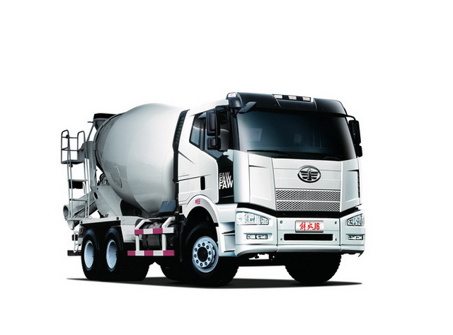 CONCRETE MIXER TRUCK